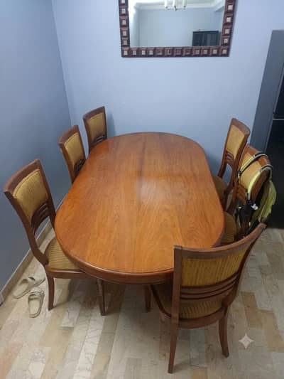 Six seater Big size Dinning Table