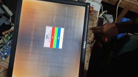 ​Dell UltraSharp 17 Inch LCD Monitor (VGA + DVI + USB Hub) with Stand