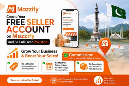 Launch Your Online Store for FREE with Mazzify!