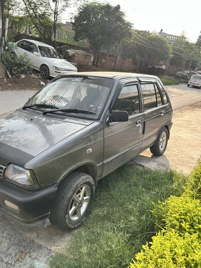 Suzuki Mehran VX 2016