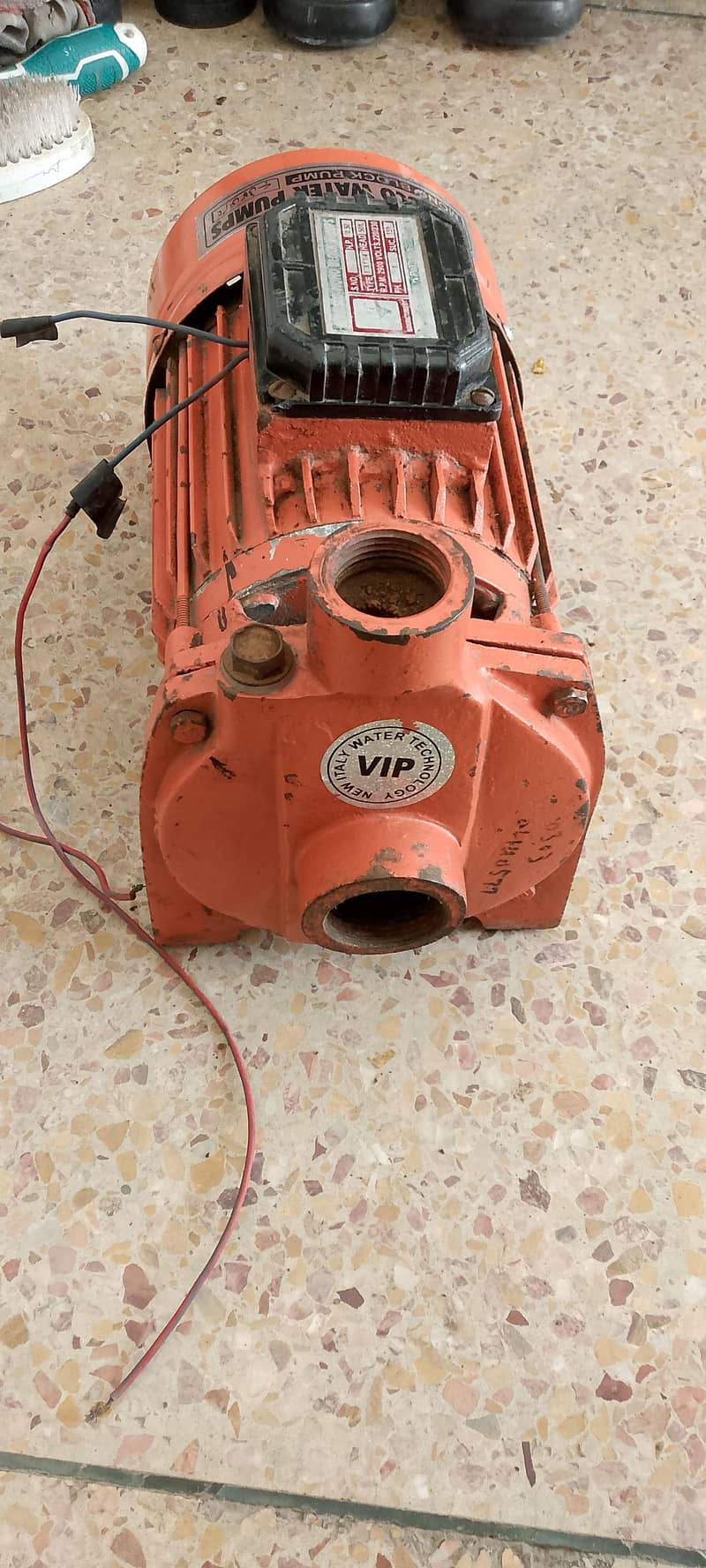 water pump 0