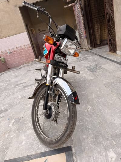 Honda 70 Total Orignal