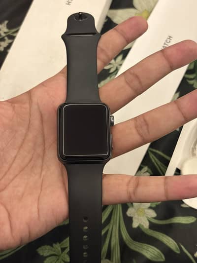 Apple Watch 3 Smart Watch - Space Gray - 42mm - Not Seiko or Casio