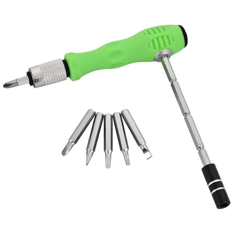 screw driver box set in orrange colour 2