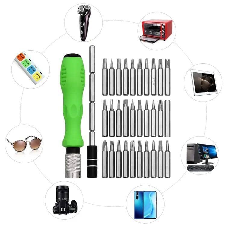 screw driver box set in orrange colour 3