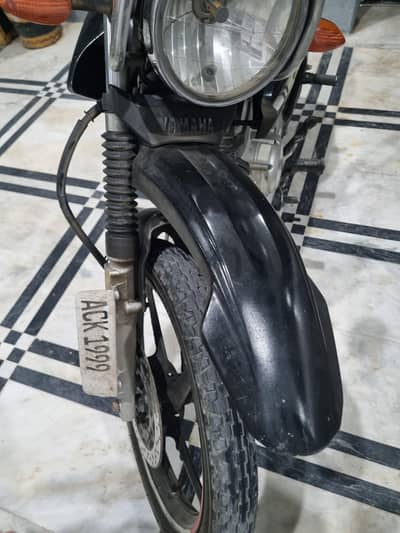 Yamaha YBR 125G for Sale