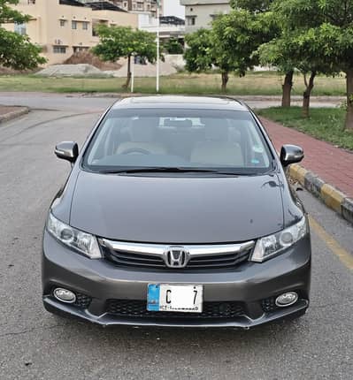 Honda Civic VTi Oriel Prosmatec 2014
