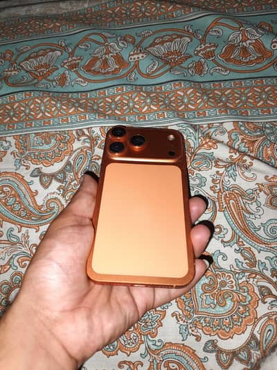iPhone XR professionally converted into iPhone 17 Pro look