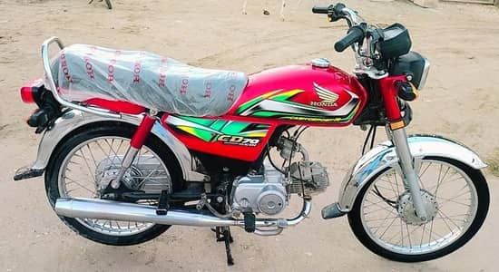 Honda CD 70 for saleCall WhatsApp 03213948837