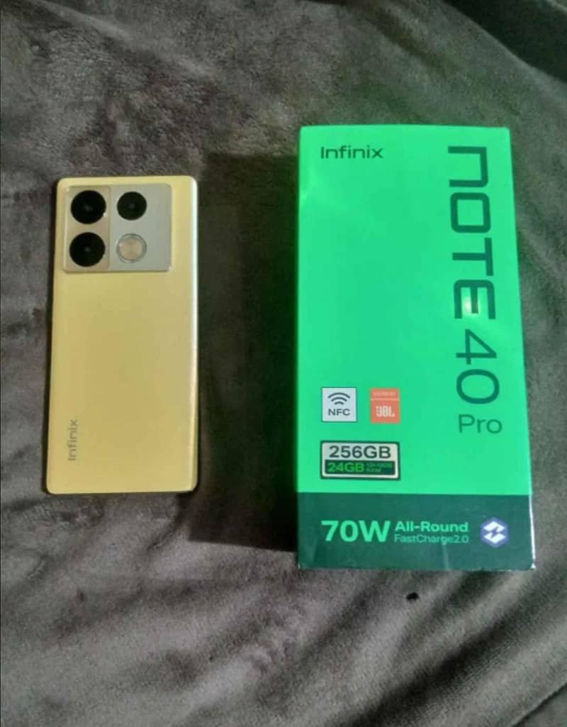 Infinix Note 40 Pro 2
