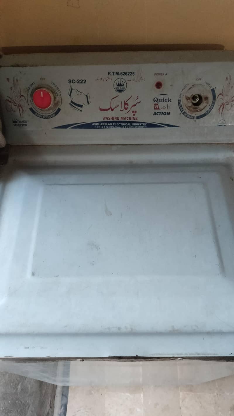 washing Machine 0