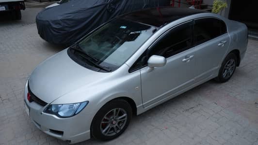 Honda Civic VTi 2008