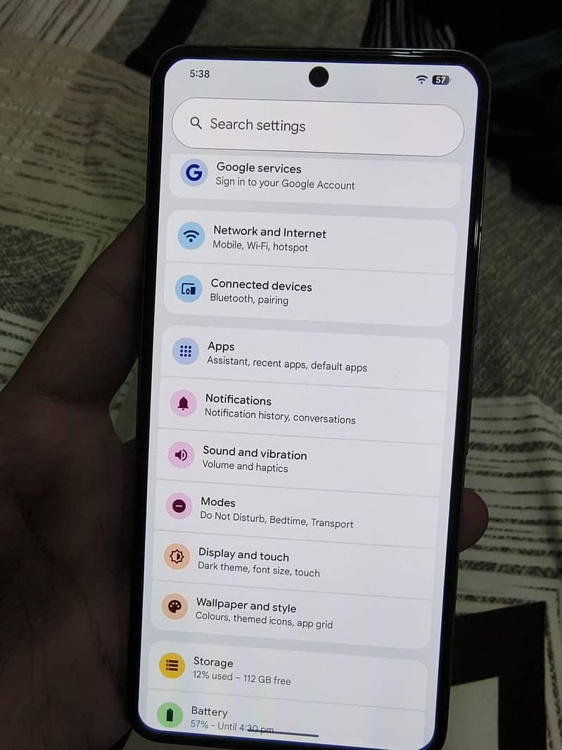 Google Pixel 8 Pro 9