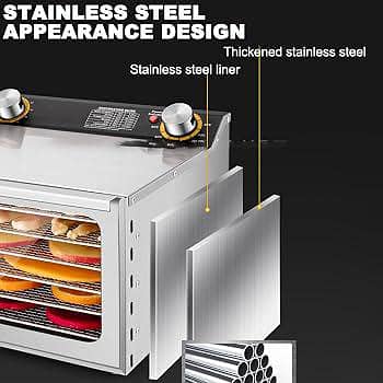 new food dehydrator 6 layers 45000 price imported