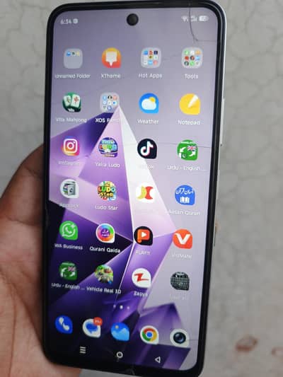 Infinix hot 60i 6/128