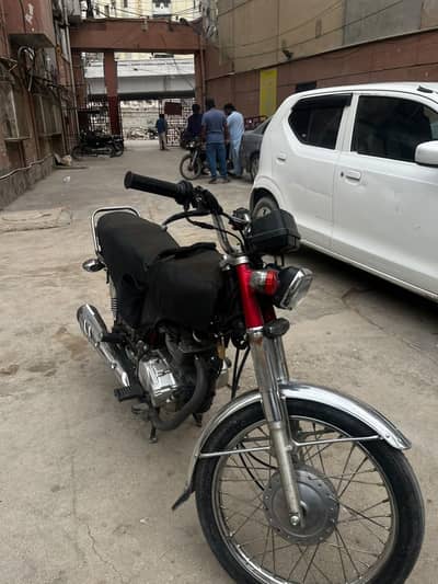 Honda 125 CG 2014 dadu number