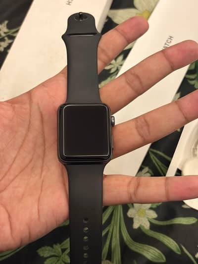 Apple Watch 3 Smart Watch - Space Gray - 42mm - Not Seiko or Casio