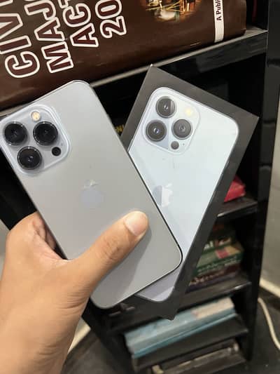 Apple iPhone 13 Pro with box 85% battery non pta