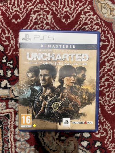 Ps5 uncharted game