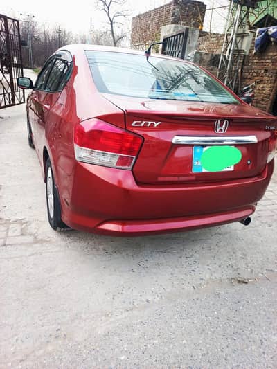 Honda City 2013