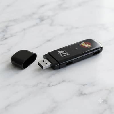 Jazz Super 4G USB Wingle | Fast internet for Laptop & PC