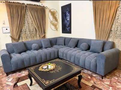 L Shape 8seater