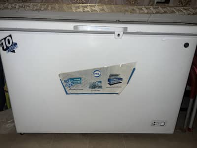 2 inverters freezer with warranty card