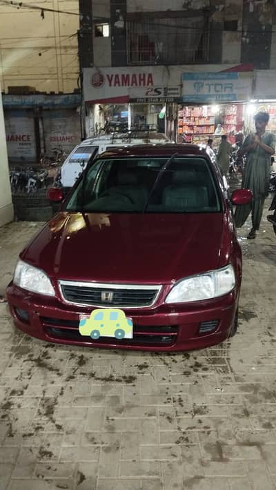 Honda City 2002 | Original Engine | Excellent Condition | AC Perfect |
