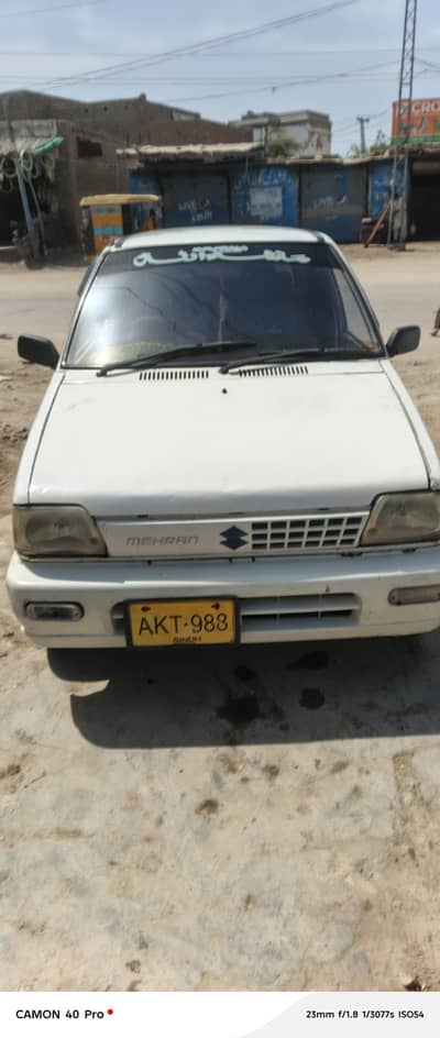 Suzuki Mehran VX 2004