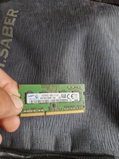 SO-DIMM Samsung original pc3l 4 gb Ram