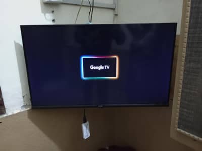 HAIER QLED T. V 32 INCHES