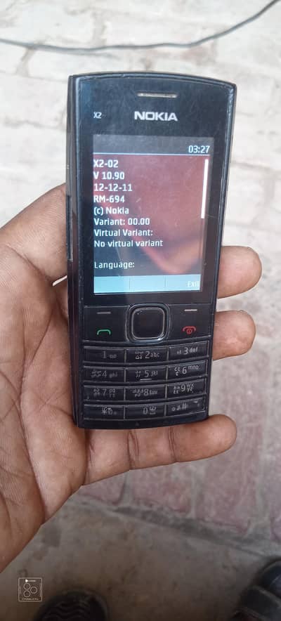Nokia X2-02