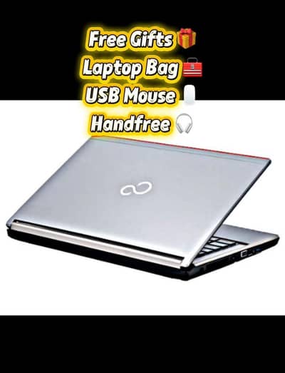 Fujitsu life book i5 6 gen 4gb ddr4 and 128 SSD