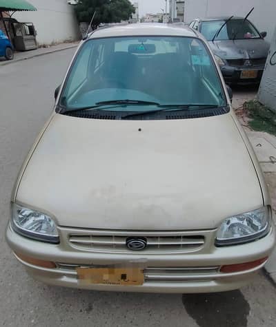 Daihatsu Cuore 2012