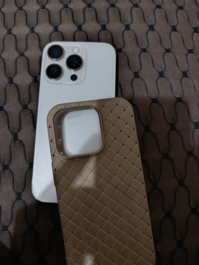 iPhone 16 Pro desert titanium NON PTA with complete box