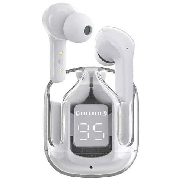 AIR31 Bluetooth Wireless Earbuds with Charging Case | HD Stereo Sound | Touch Control | Compatible with Android & iPhone