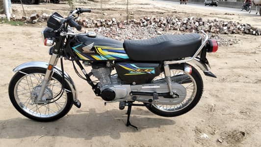 Honda125 condition 10by10