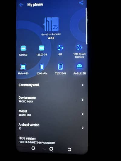 Best gaming Mobile for PUBG | Tecno POVA 7 | 6GB RAM 128GB Storage