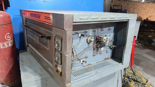 2 Pizza ovens
