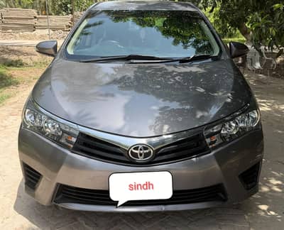 Toyota Corolla GLI 2016