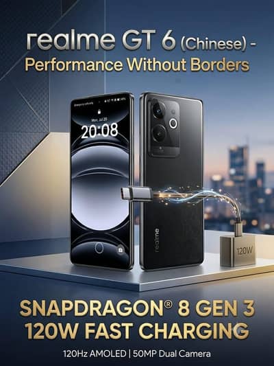 Realme GT 6 (Chinese)