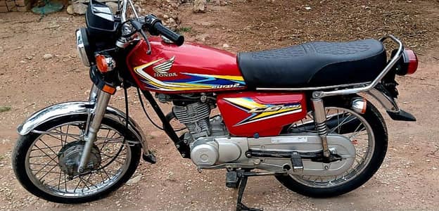 Honda 125 CGCall WhatsApp 03213948837