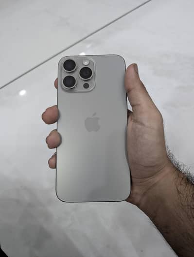 Apple iPhone 15 Pro Max 256gb JV LLA Non PTA