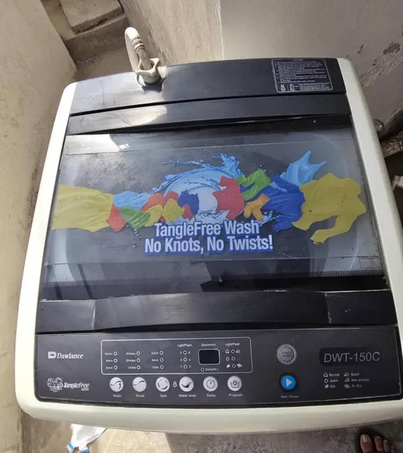 Dawlance Automatic washing machine 1