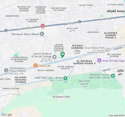 3 marla plot for sale