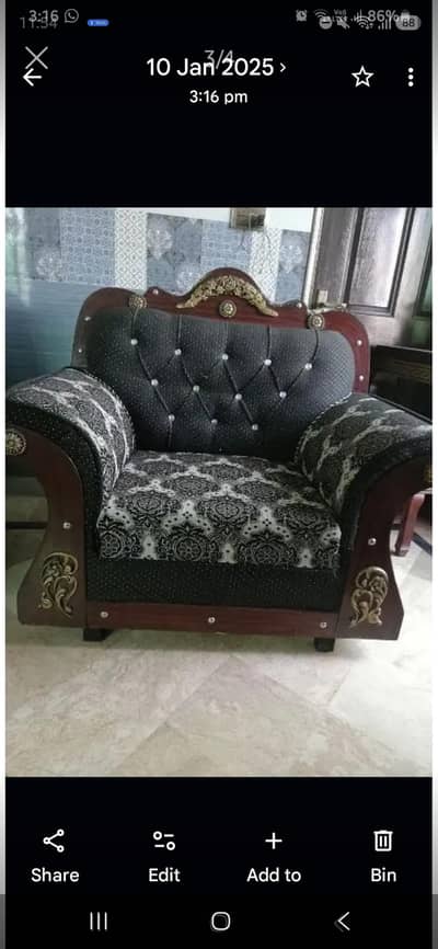 8 seater sofa set 3,2,2,1