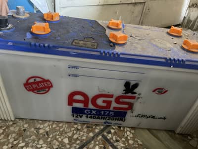 AGS GX-175 12V 140AH