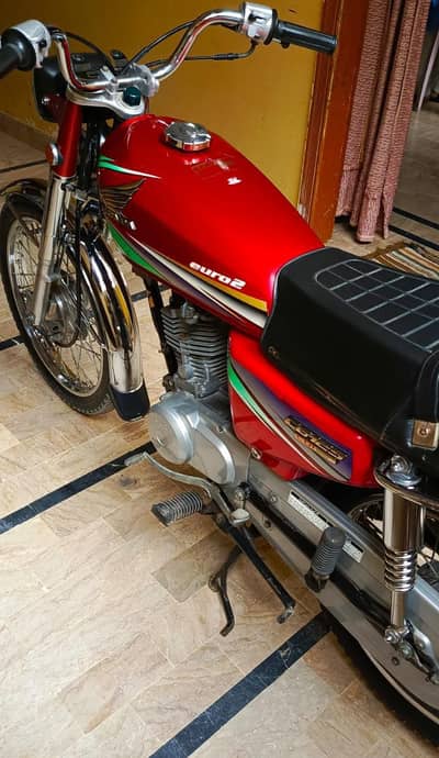 Honda 125 CG for saleCall WhatsApp03274341096