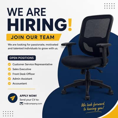 Hiring job Offers