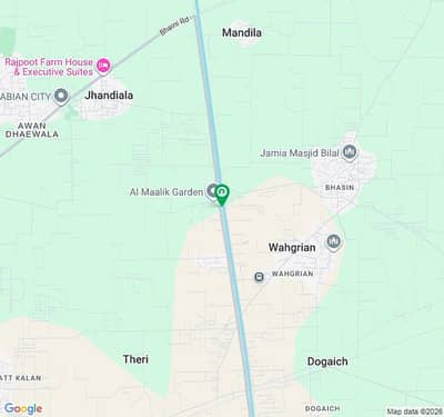 3 Marla Plot For Sale Installment For 3 Year